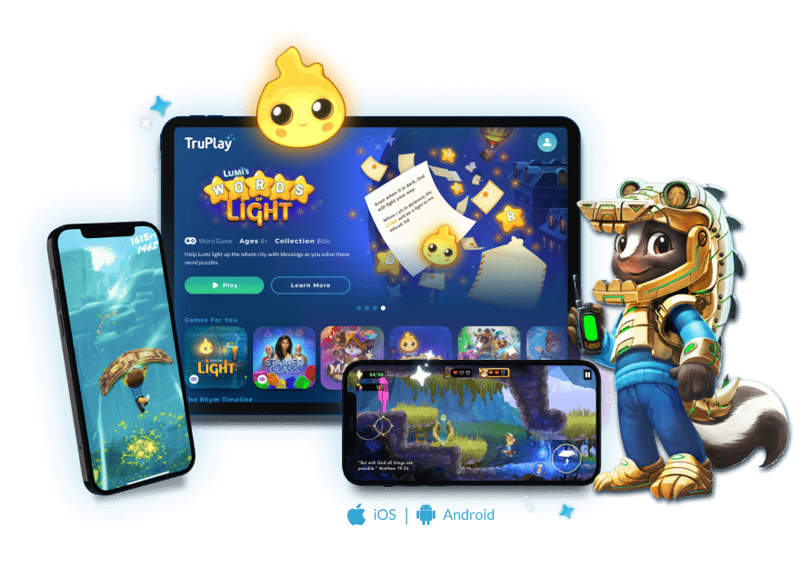 Christian Kids Games: Faith,