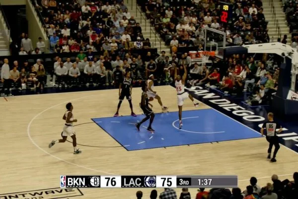 clippers vs nets last game