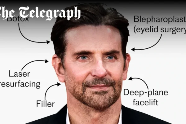 Bradley Cooper Plastic