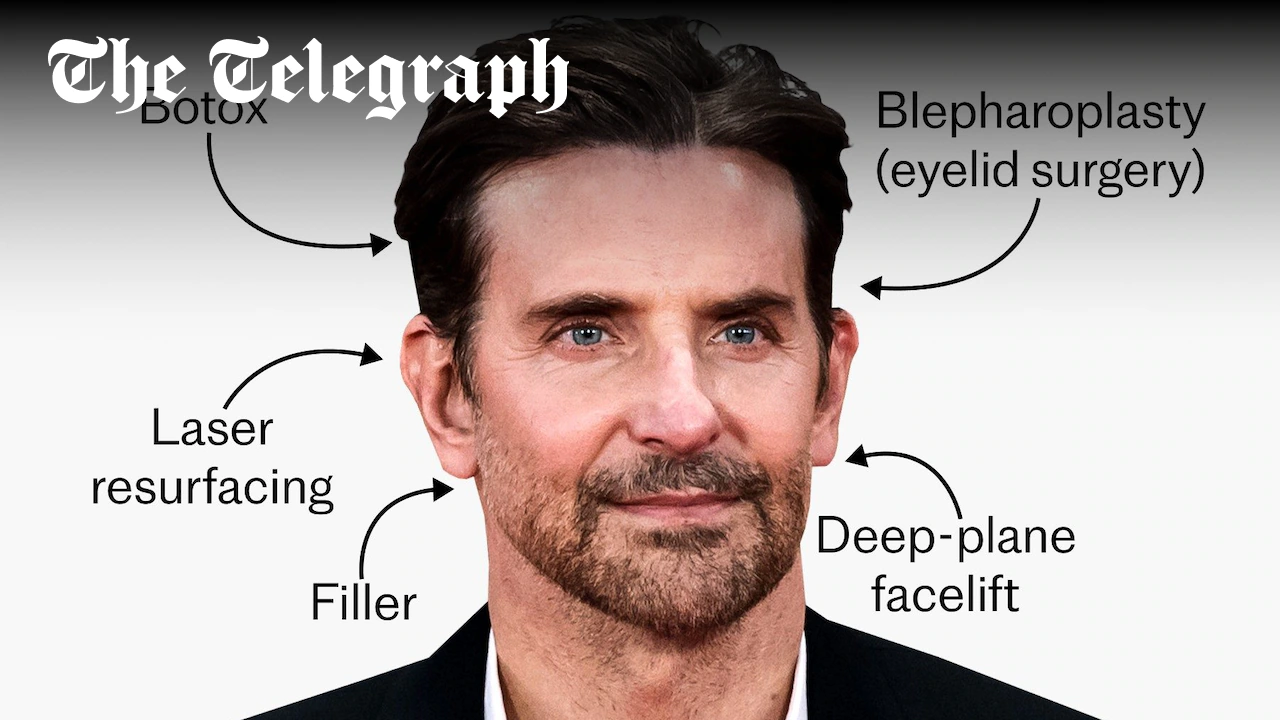 Bradley Cooper Plastic