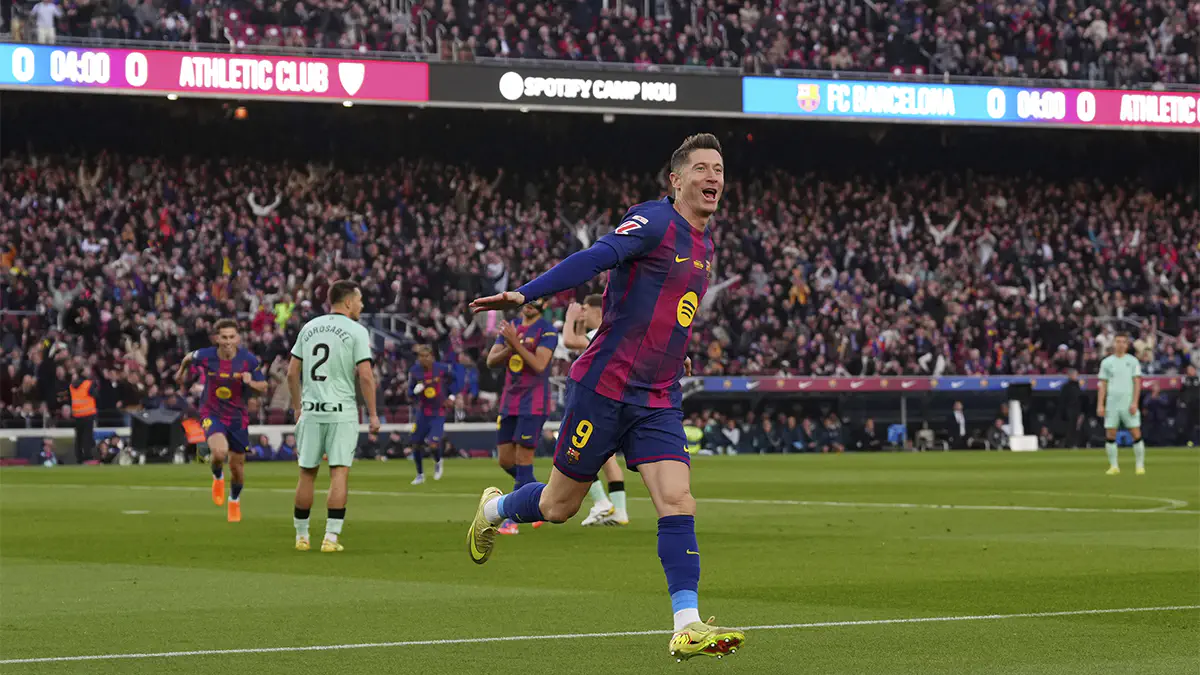 Barcelona vs Athletic Club