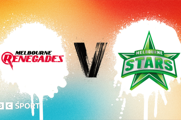 renegades vs melbourne stars
