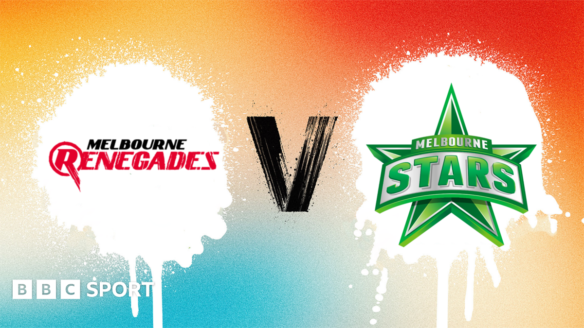 renegades vs melbourne stars