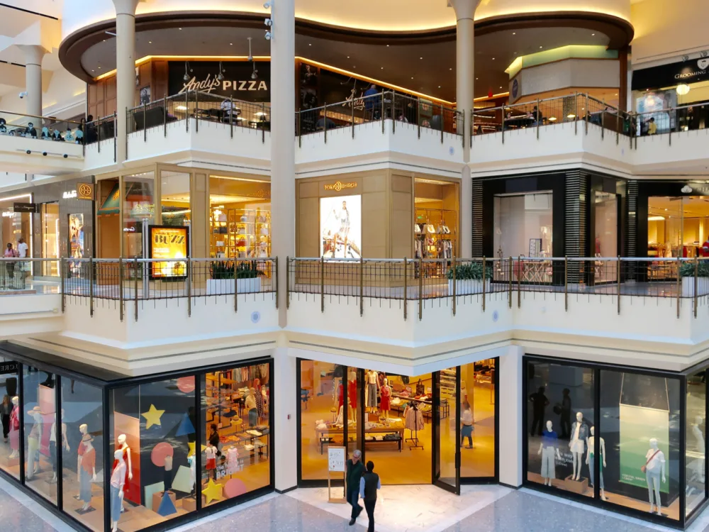best malls in America