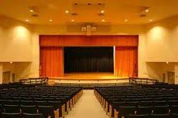 School Auditorium: