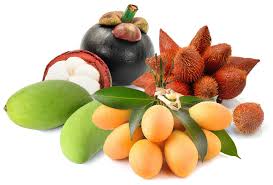 fresh fruits thailand,