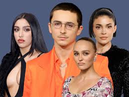 Kylie Jenner and Timothée Chalamet