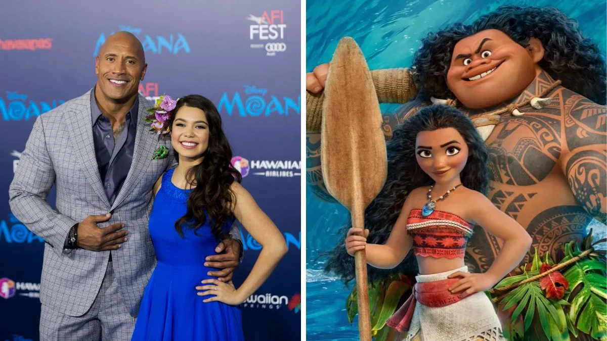Live Action Moana