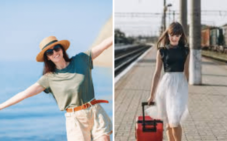 Travel Fashion Girl