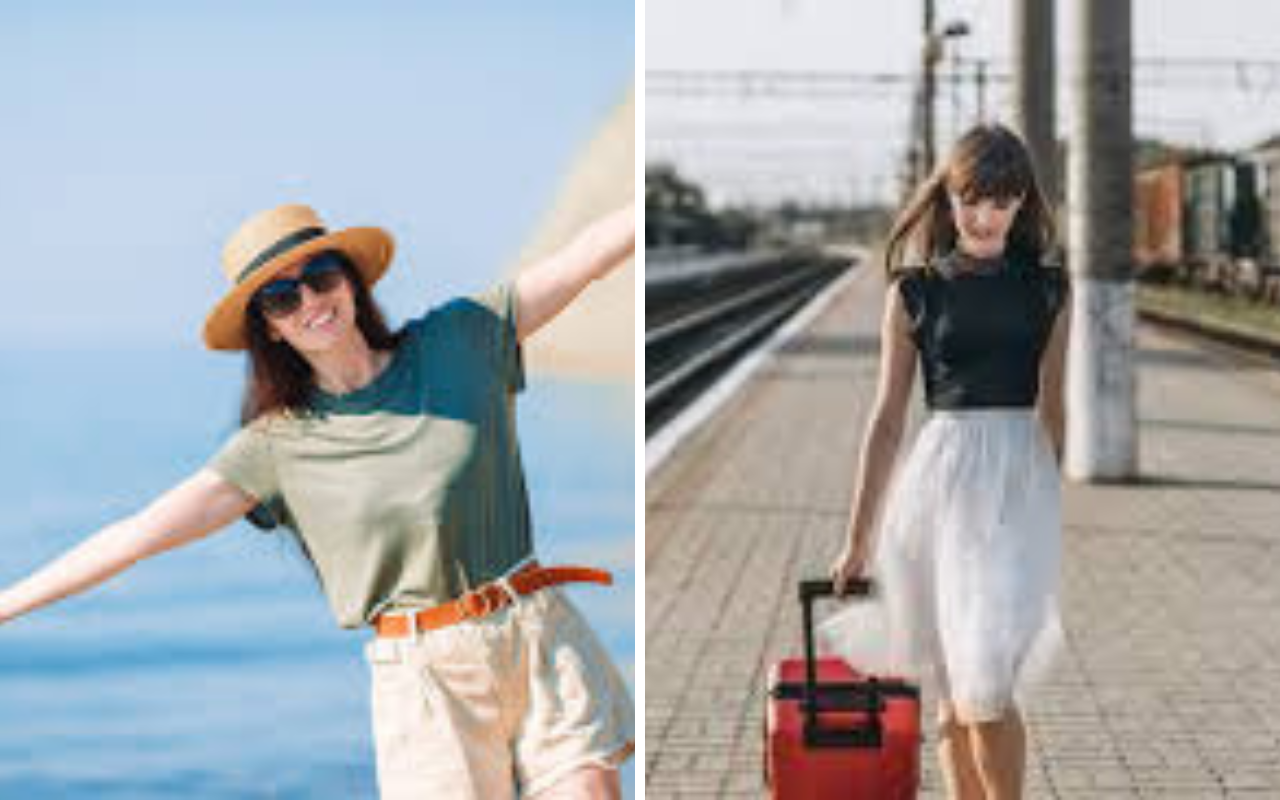 Travel Fashion Girl